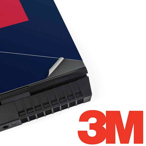 NFL Houston Texans Blue Performance Series Dell Alienware Skin